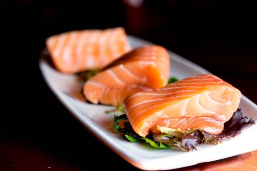 poisson saumon protéines


